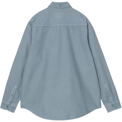 Camicie casual Uomo Carhartt Wip - L/S Bolton Shirt - Blu
