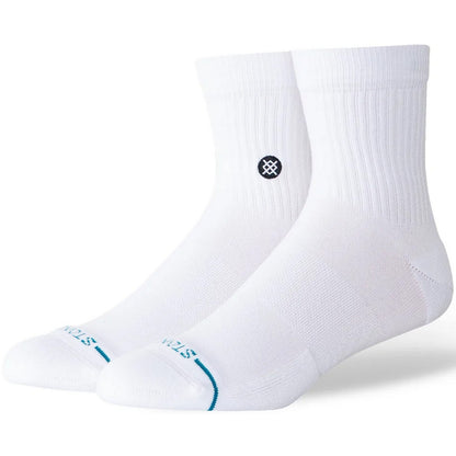 Calze Unisex Stance - Icon Quarter - Bianco