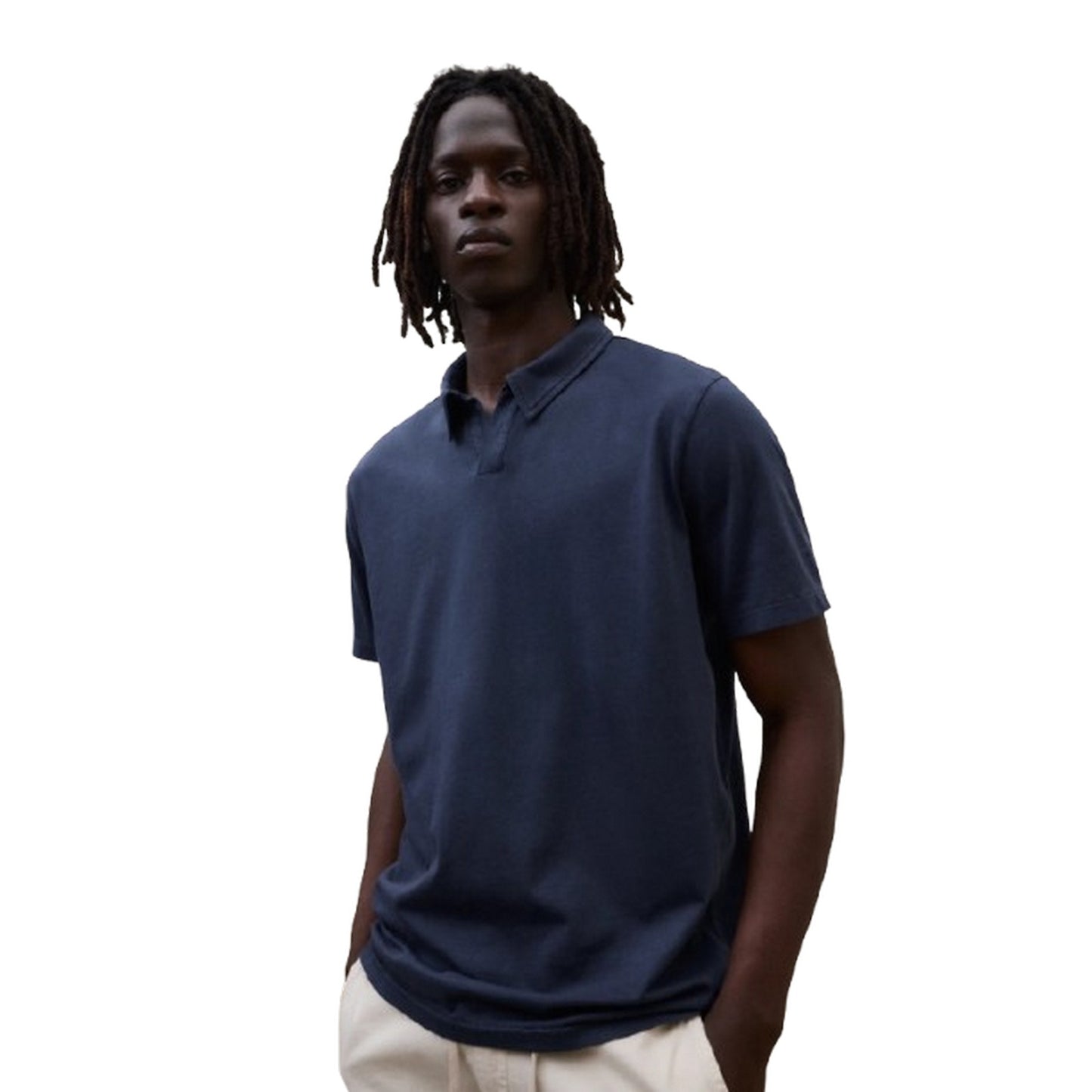 Polo Uomo Ecoalf - Enzo Polo Man - Blu