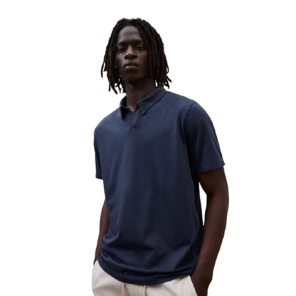 Polo Uomo Ecoalf - Enzo Polo Man - Blu