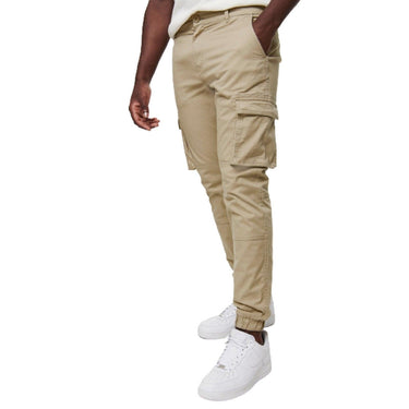 Pantalones de hombre Only & Sons - Cam Stage Cargo Cuff Pg 6687 - Gris