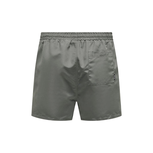 Pantaloncini e calzoncini Uomo Only & Sons - Onsted Swim Gw 1832 - Grigio