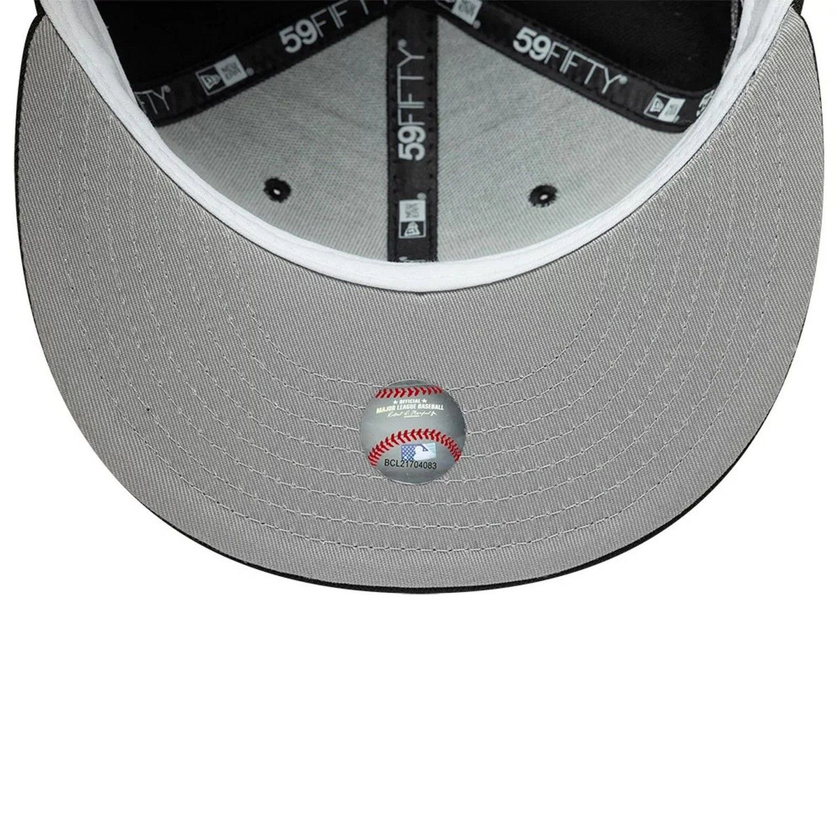 Cappellini da baseball Unisex New Era - Mlb Icon 59Fifty - Nero