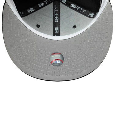 Cappellini da baseball Unisex New Era - Mlb Icon 59Fifty - Nero
