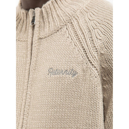 Maglie Uomo Reternity - Eclat Knit Zipper - Bianco
