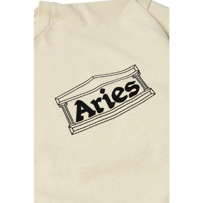 Maglie a manica lunga Uomo Aries - Temple Ls Tee - Beige