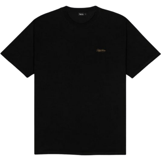 T-shirt Uomo Dolly Noire - Asso Di Denari Tee - Nero