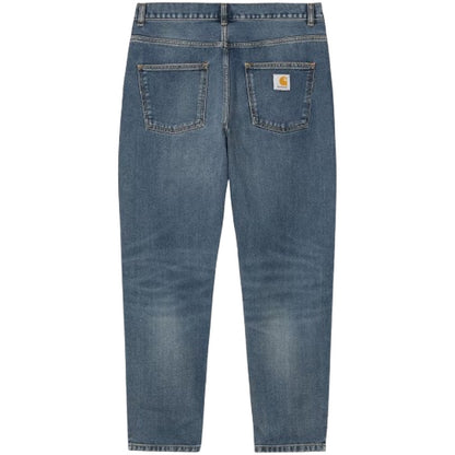 Pantaloni Uomo Carhartt Wip - Newel Pant - Blu