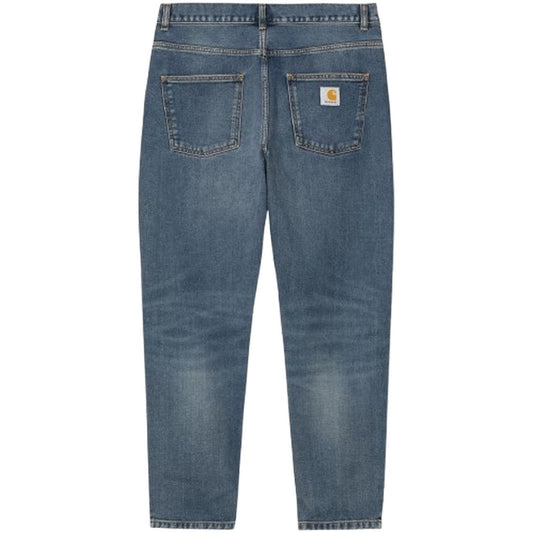 Pantaloni Uomo Carhartt Wip - Newel Pant - Blu