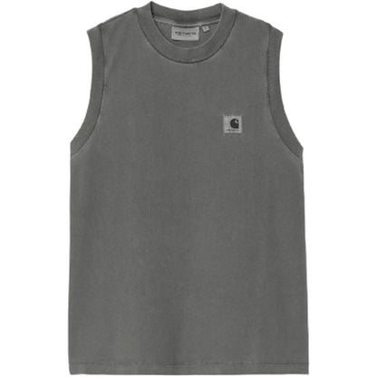 Canotte e top Donna Carhartt Wip - W' Nelson A-Shirt - Nero