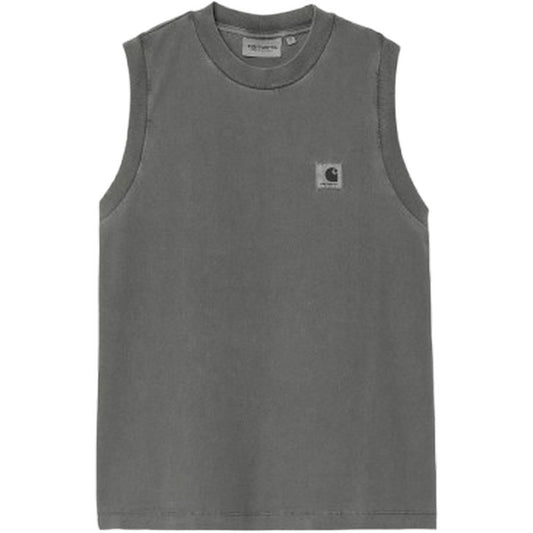 Canotte e top Donna Carhartt Wip - W' Nelson A-Shirt - Nero