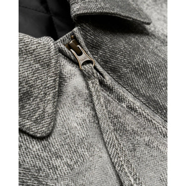 Giacche Uomo Woodbird - WBBao Printed Jacket - Grigio