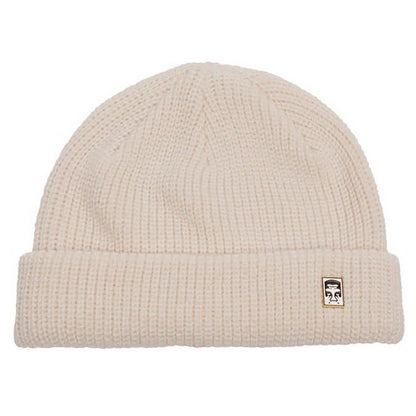 Berretti in maglia Unisex Obey - Micro Beanie - Bianco