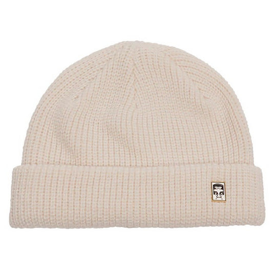 Berretti in maglia Unisex Obey - Micro Beanie - Bianco