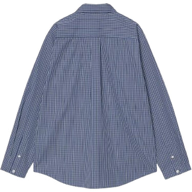 Camicie Donna Carhartt Wip - W' L/S Groff Shirt - Blu