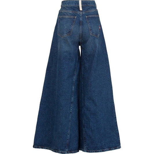 Jeans Donna Amish - Colette - Blu