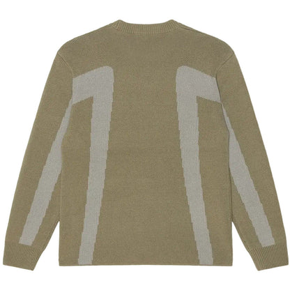 Maglioni Uomo Obey - Obey Brann Sweater - Grigio