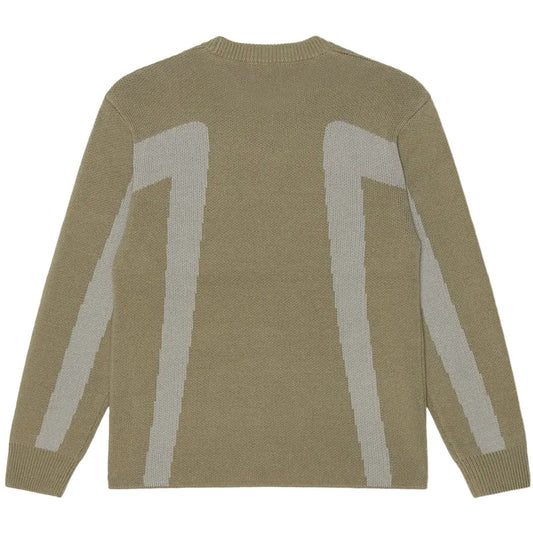 Maglioni Uomo Obey - Obey Brann Sweater - Grigio