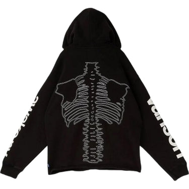 Felpe con cappuccio Uomo Awake - Vanson Bones Hoodie - Nero