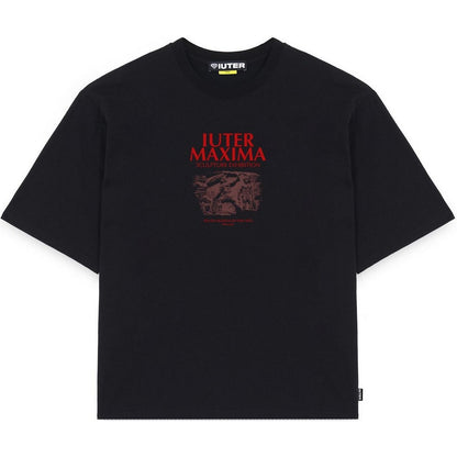 T-shirt Uomo Iuter - Maxima Tee - Nero