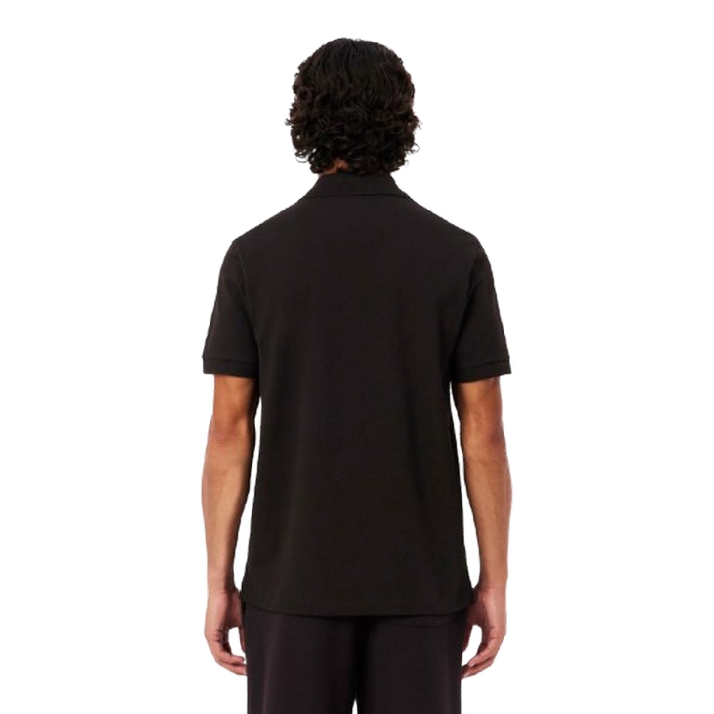 Polo Uomo Lacoste - Maglietta M/C - Nero