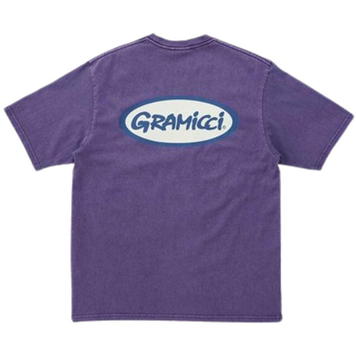 T-shirt Uomo Gramicci - Gramicci Oval Tee - Viola