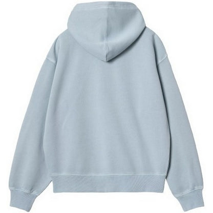 Felpe con cappuccio Donna Carhartt Wip - W' Hooded Nelson Sweatshirt - Celeste