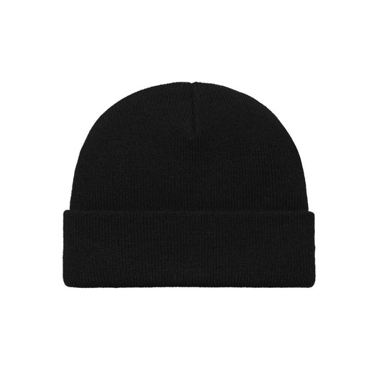 Berretti in maglia Unisex Carhartt Wip - Stratus Hat Low - Nero