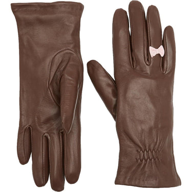 Guanti Donna Nümph - Charichuelo Leather Gloves - Marrone