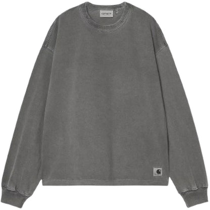 T-shirt Donna Carhartt Wip - W' L/S Torion T-Shirt - Nero