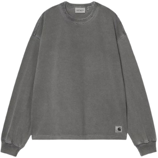 T-shirt Donna Carhartt Wip - W' L/S Torion T-Shirt - Nero