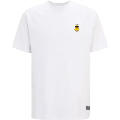 T-shirt Uomo Iriedaily - Lazy Sunny Day Emb Tee - Bianco