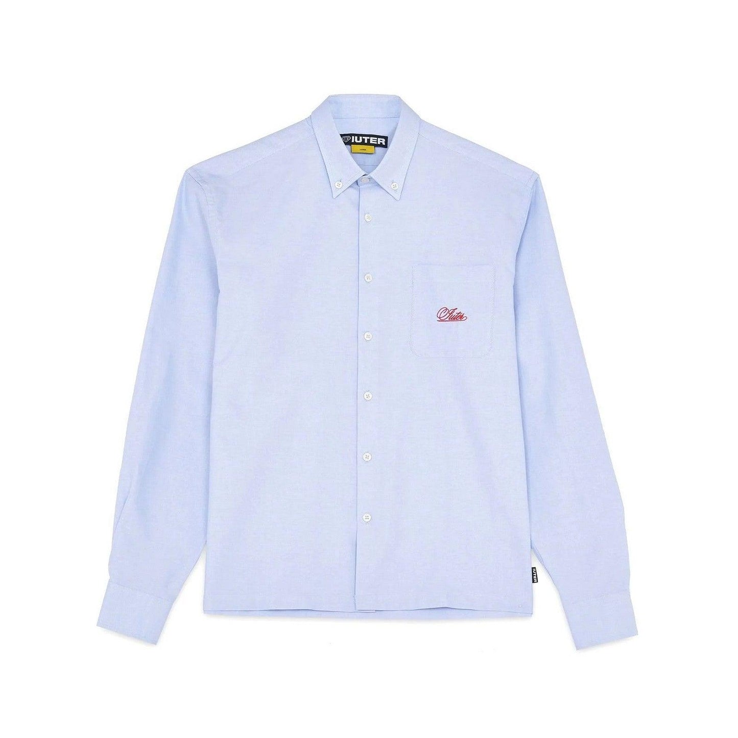 Camicie casual Uomo Iuter - Century Oxford L/S Shirt - Blu