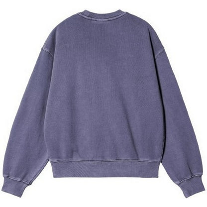 Felpe senza cappuccio Donna Carhartt Wip - W' Nelson Sweat - Blu