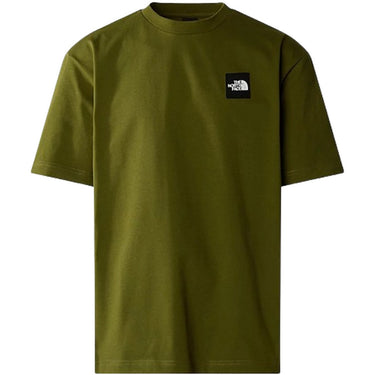 T-shirt Uomo The North Face - M Nse Patch S/S Tee - Verde