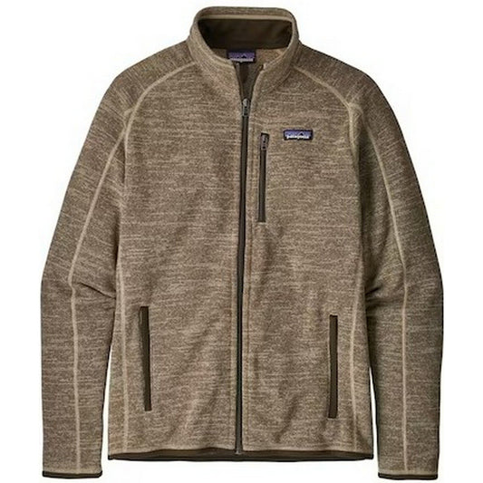 Giacche Uomo Patagonia - M's Better Sweater Jkt - Marrone