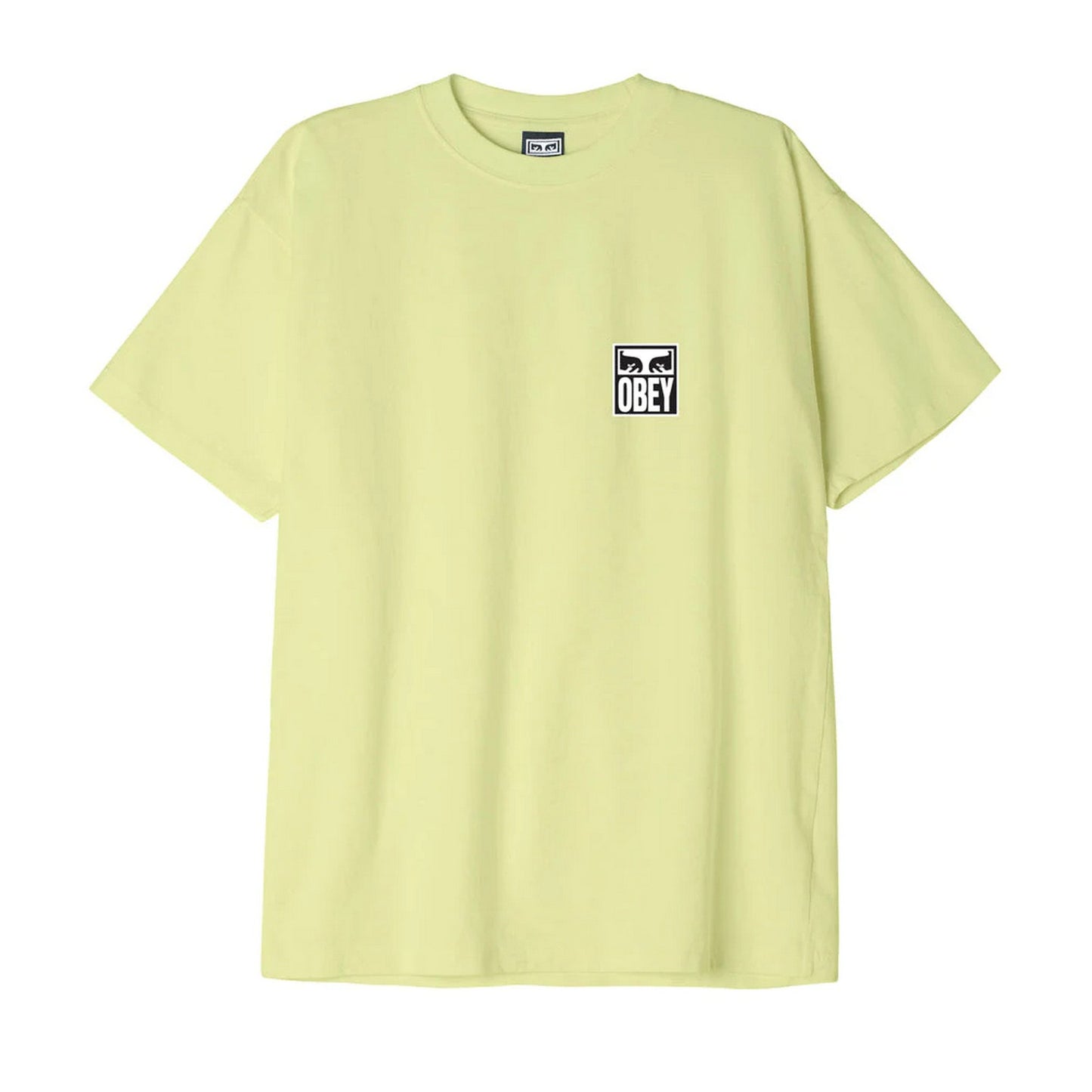 T-shirt Uomo Obey - Obey Eyes Icon 2 Heavyweight Tee - Verde