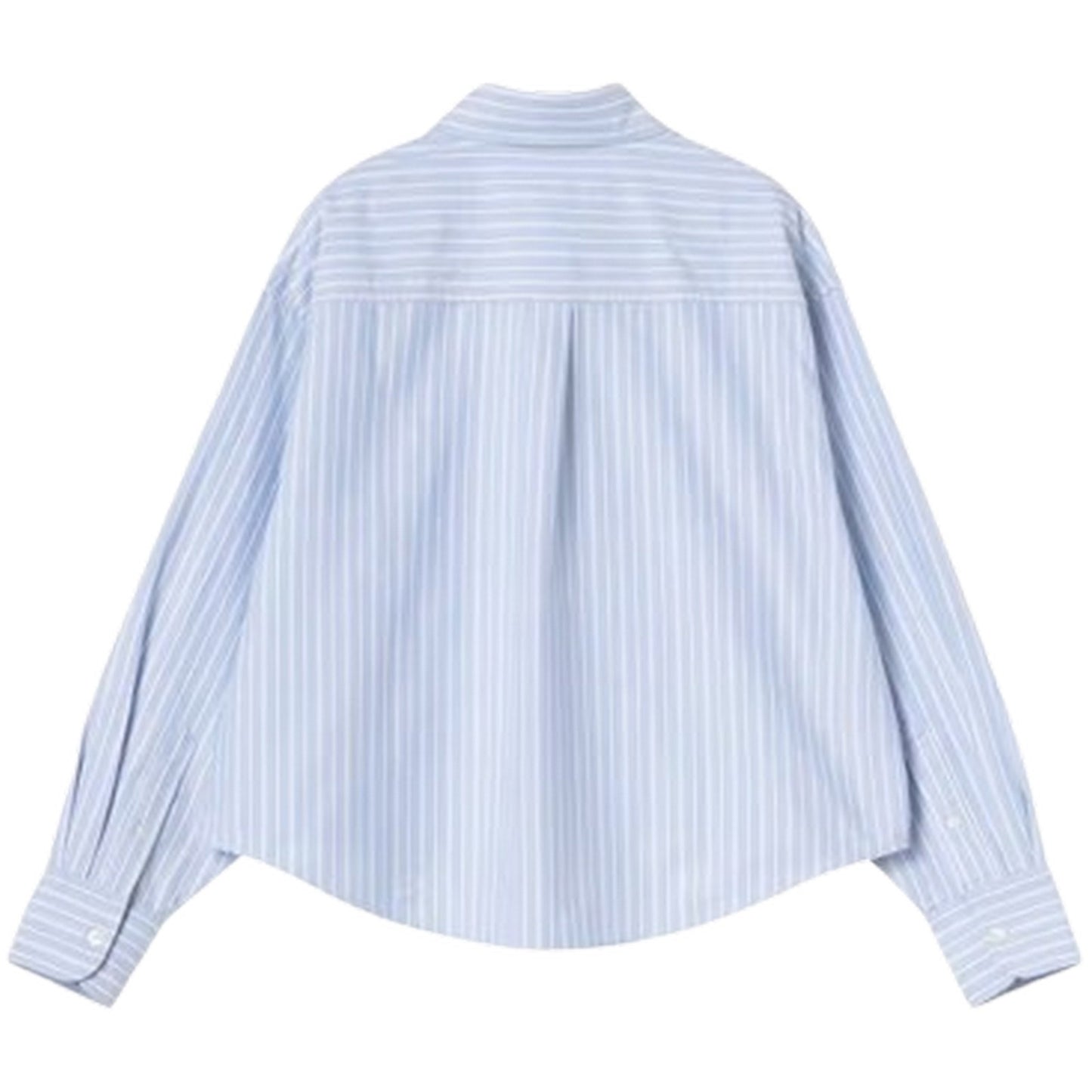 Camicie Donna Carhartt Wip - W' L/S Kanan Shirt - Celeste
