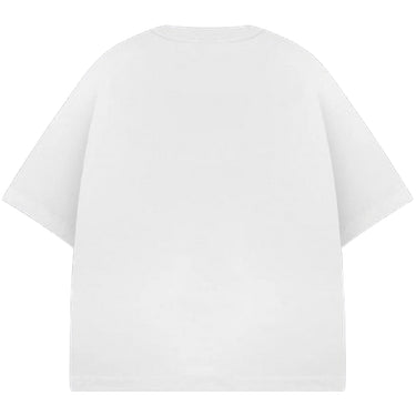 T-shirt Uomo Dolly Noire - Framing Eve Over Tee - Bianco