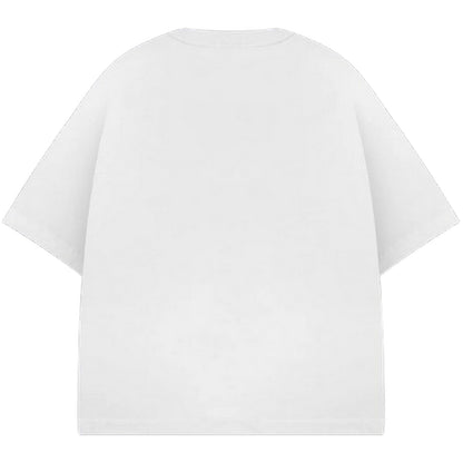T-shirt Uomo Dolly Noire - Framing Eve Over Tee - Bianco