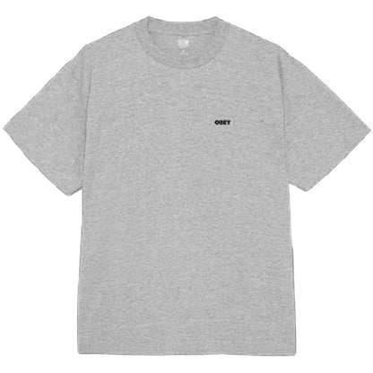 T-shirt Uomo Obey - Obey Icon 89 Tee - Grigio