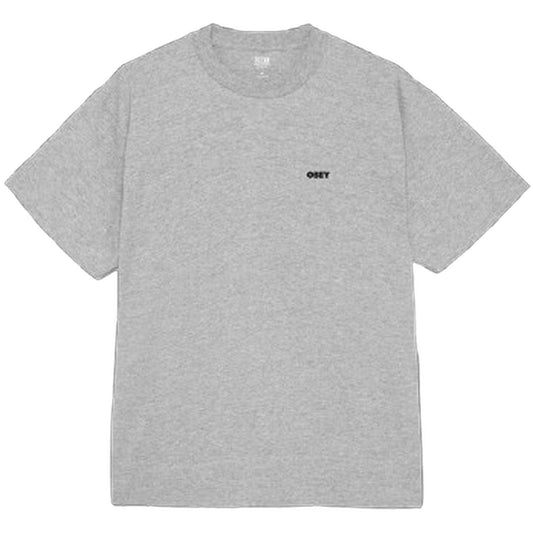 T-shirt Uomo Obey - Obey Icon 89 Tee - Grigio