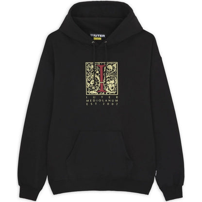 Felpe con cappuccio Uomo Iuter - Mediolanum Hoodie - Nero