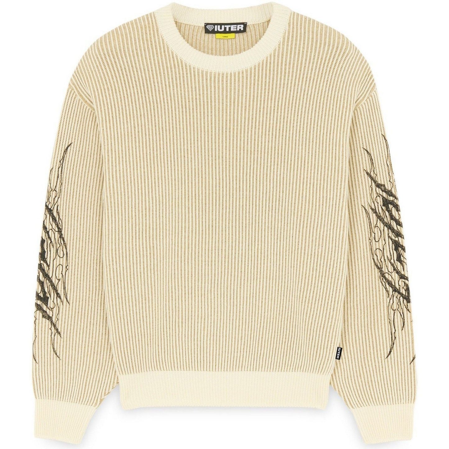Maglie a manica lunga Uomo Iuter - Tribal Jumper - Avorio