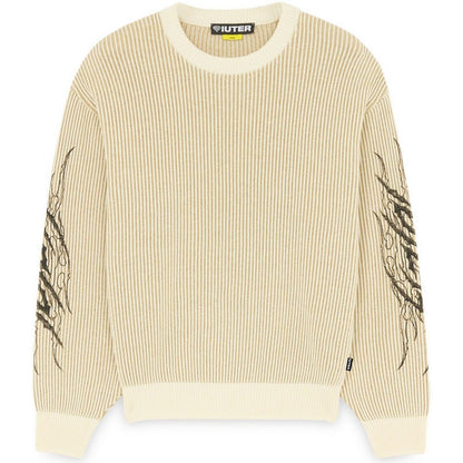 Maglie a manica lunga Uomo Iuter - Tribal Jumper - Avorio