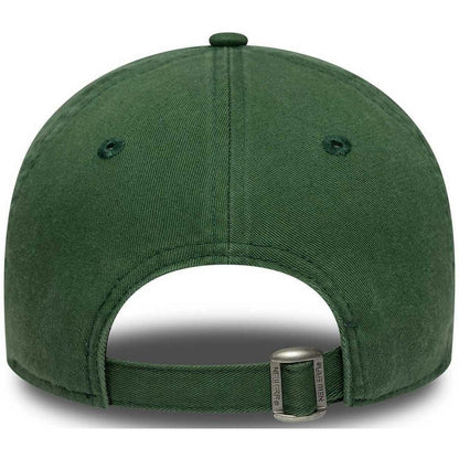 Cappellini da baseball Uomo New Era - Washed Script 9Twenty - Verde