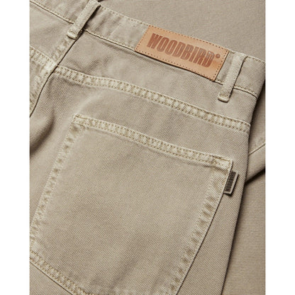 Jeans Uomo Woodbird - WBGhat Base Jeans - Beige