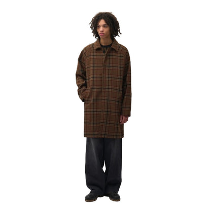 Cappotti Uomo Arte Antwerp - Plaid Coat - Marrone