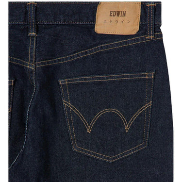 Jeans pour hommes Edwin - Regular Tapered - Bleu