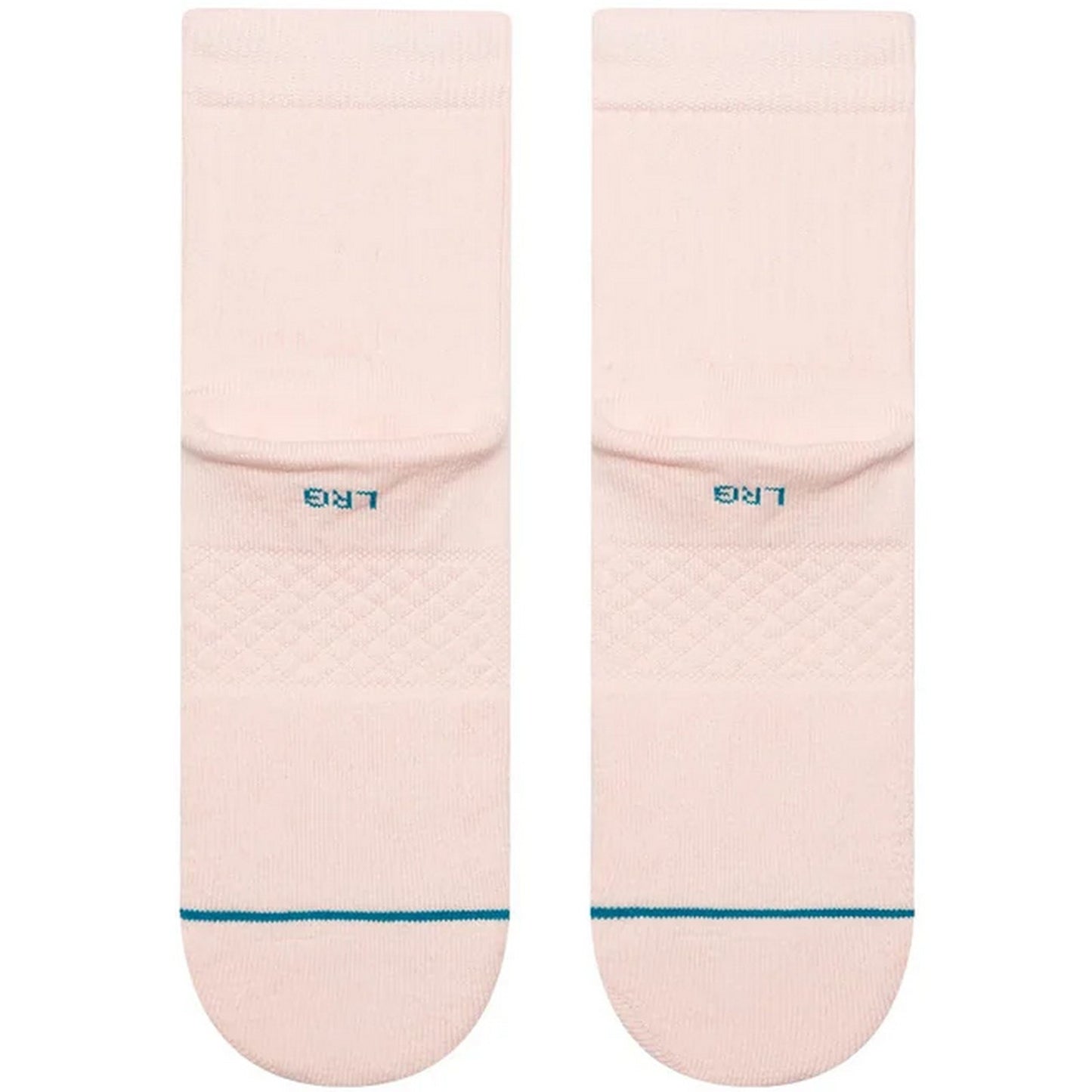 Calze Unisex Stance - Icon Quarter - Rosa